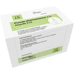 Procain Pharmarissano 1% iniecto -lsg.ampullen 2 Ml