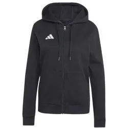 adidas Entrada 26 Fz Hood W Hoodies Damen - black/white - M