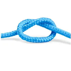 DQ-PP Seil DQ-PP POLYPROPYLENSEIL 25m, 2-8mm, Flechtleine, Textilseil, Rope, Kunststoffseil, Leine Schnur, Kordel, Weiss, Schwarz, Blau blau Ø 8 mm