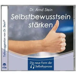 Hörspiel Selbstbewusstsein stärken. Stereo-Tiefensuggestion. CD