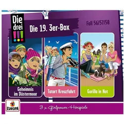 United Soft Media Hörspiel Die drei !!! - 3er Box 19. Folgen 56 - 58