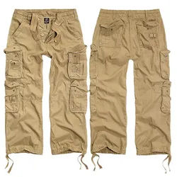 Brandit Outdoorhose Brandit Hose Pure Vintage beige 3XL