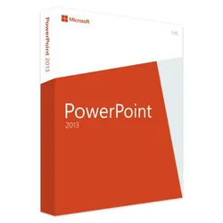 Microsoft PowerPoint 2013 Vollversion | Windows | Produktschlüssel + Download