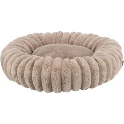 TRIXIE Hundebett Bett Lonni - hellbraun - ø 60 cm braun 600 cm x 600 cm