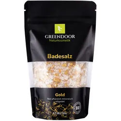 Greendoor Badesalz Gold 220 g