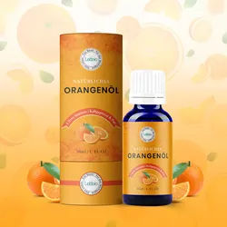 Lebbio – Orangenöl – 100% pur & kaltgepresst - 30ml