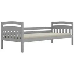 Raumhirsch Furniture Kinderbett Tosia ohne Matratze 80/200 Grau 80/200 , Holz , Rechteckig , 80x200 cm , Babymöbel & Kindermöbel, Kinderzimmer & Jugendzimmer, Kinderbetten