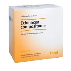 Echinacea compositum SN ampoules 100 pcs.