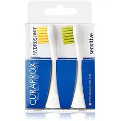 Curaprox Hydrosonic Sensitive Ersatzkopf für Zahnbürste 2 St.