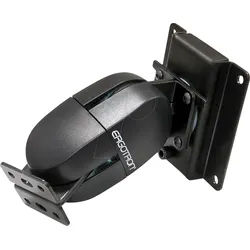 ET 47-093-800 - Ergotron Serie 100 Zweifachgelenk bis 32 Zoll - Wandhalterung