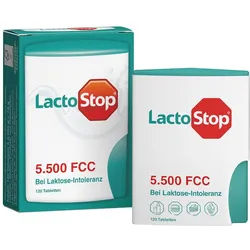 Lactostop 5.500 FCC Tabletten Klickspender