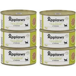Applaws Cat Thunfischfilet mit Algen 6x156g