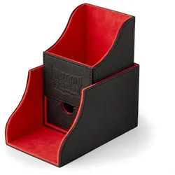 Arcane Tinmen Spiel, Dragon Shield - Nest Box + mit Würfelschublade black/red(staple)