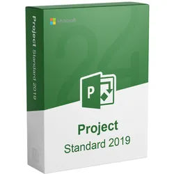 Microsoft Project 2019 Standard, Multilanguage