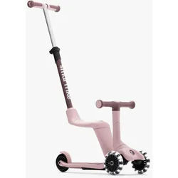 Kinderscooter , Hellrosa , Metall , 24x90.5x66 cm , unisex , Freizeit & Co, Gartenspielzeug, Scooter