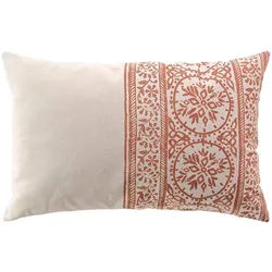 Douceur d ́intérieur Zierkissen Isalina 40/60 cm , Textil , 40x60 cm , Heimtextilien, Wohntextilien, Kissen, Zierkissen