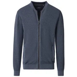 CASAMODA Strickjacke Strickjacke SNOS silberfarben M