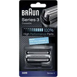 BRAUN Scherkopfkassette Kombipack 32B sw