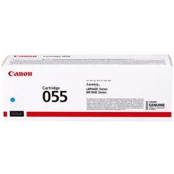 Canon Lasertoner 055 cyan