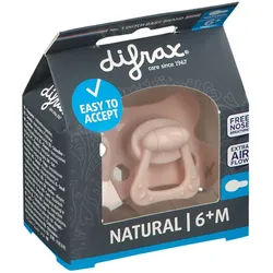 difrax® Schnuller Natural Newborn - Blossom