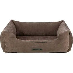 TRIXIE Hundebett Vital Bett Lennox - braun - 80 × 60 cm braun 600 cm x 800 cm