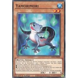 ReCollectibles Sammelkarte YuGiOh Karte Yamorimori deutsch, Yu-Gi-Oh! Karte LIOV-DE029 Common weiß