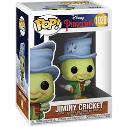 Funko POP! Pinocchio 80th Anniversary - Disney - Street Jiminy 51534