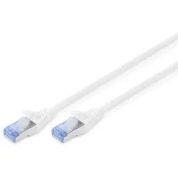 Digitus Patch-Kabel RJ-45 (M) zu RJ-45 (M) 15m Kupfer SF/UTP Cat 5e grau (DK-1531-150)