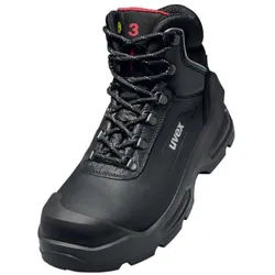 uvex 3 quatro Sicherheitsschuh S3 Stiefel schwarz 42 - 6879242 - schwarz