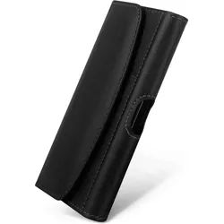 moex Snap Bag Samsung Galaxy A16 5G Handytasche Gürtel Leder Optik