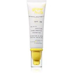 Glow Hub Sun Silk Sonnencreme fürs Gesicht SPF 30 50 ml
