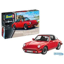 Revell Autos Porsche 911 G Model Targa 07689