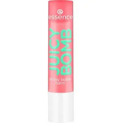 Essence - JUICY BOMB glossy butter balm Lippenbalsam 2.5 g ONE IN A MELON