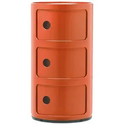 Kartell Container Componibili, Designer Anna Castelli Ferrieri, 58.5 cm