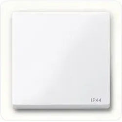 Merten 432025 Wippe IP44, System M, aktivweiß glänzend