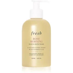 fresh Rose Morning Body & Hand Wash Duschgel aus Rosen 300 ml