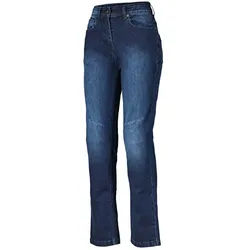 Held Stockton Straight Damen Motorrad Jeans, blau, Größe 30 34
