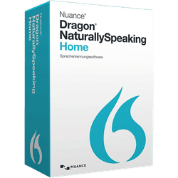 Nuance Dragon NaturallySpeaking 13 Home | 1 Benutzer | 2 PCs