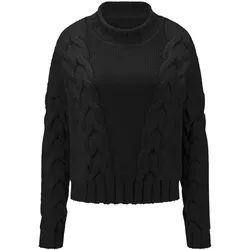 Le pull Peter Hahn noir