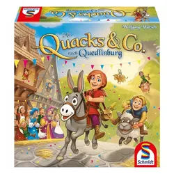 Schmidt Spiele Spiel, Mit Quacks & Co. nach Quedlinburg