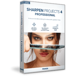 SHARPEN projects 4 professional
