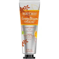 BURT'S BEES Handcreme Pflanzenzauber Orange Pistachio, Orange, 28.3 g