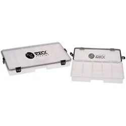 Zeck Fishing Angelkoffer, Tackle Box WP L 34x22x5cm Angelbox für Kleinteile