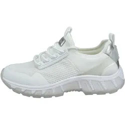 Bagatt Sneaker Chi weiss/silber Damen