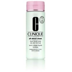 Clinique All About CleanTM Liquid Facial Soap Oily Skin Formula