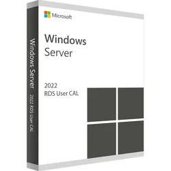 Microsoft Windows Remote Desktop Services 2022 User CAL | RDS CAL | 1, 5, 10, 25, 50 CALs