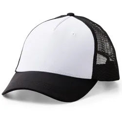 Cricut Trucker-Cap für Transferpressen schwarz, weiß