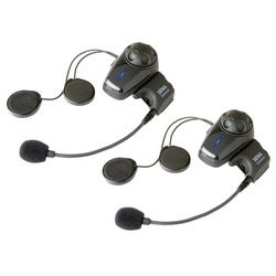 Sena SMH10 Bluetooth Headset Doppelset, schwarz