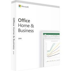 Microsoft Office 2019 Home and Business | Windows / Mac | Zertifiziert