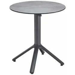 Solpuri Milano Bistro Klapptisch Aluminium